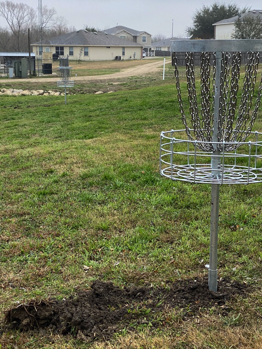 Disc Golf/Frisbee Nets