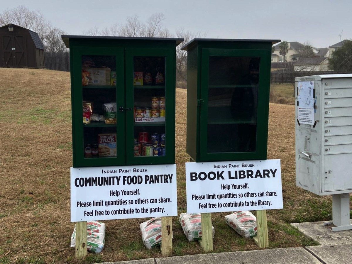 Food Pantry and Lending Library